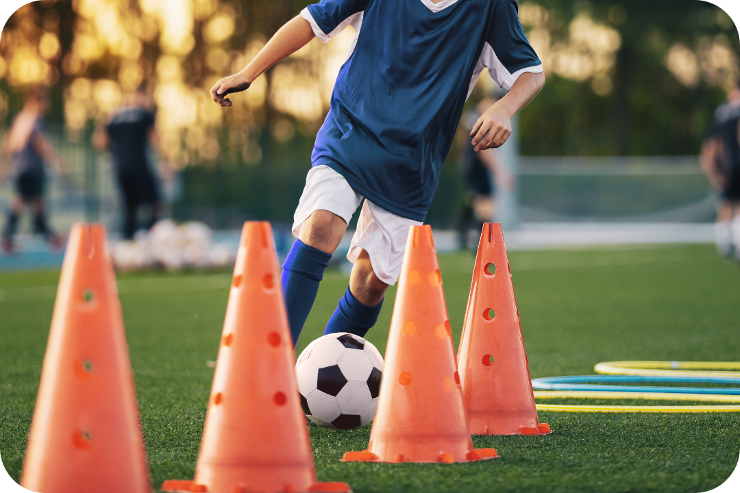 dribbling